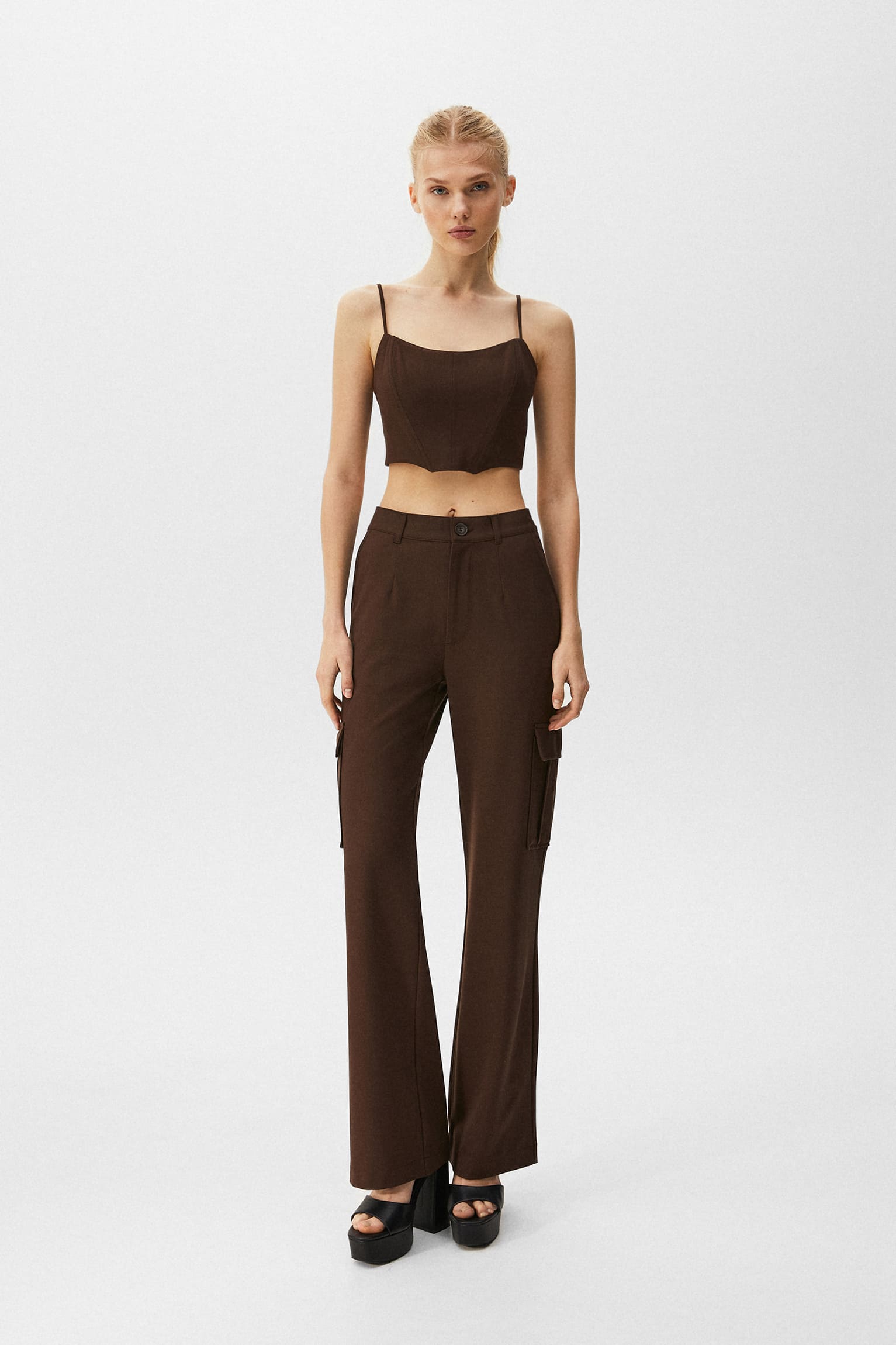Strappy Corset Top - immagine 4