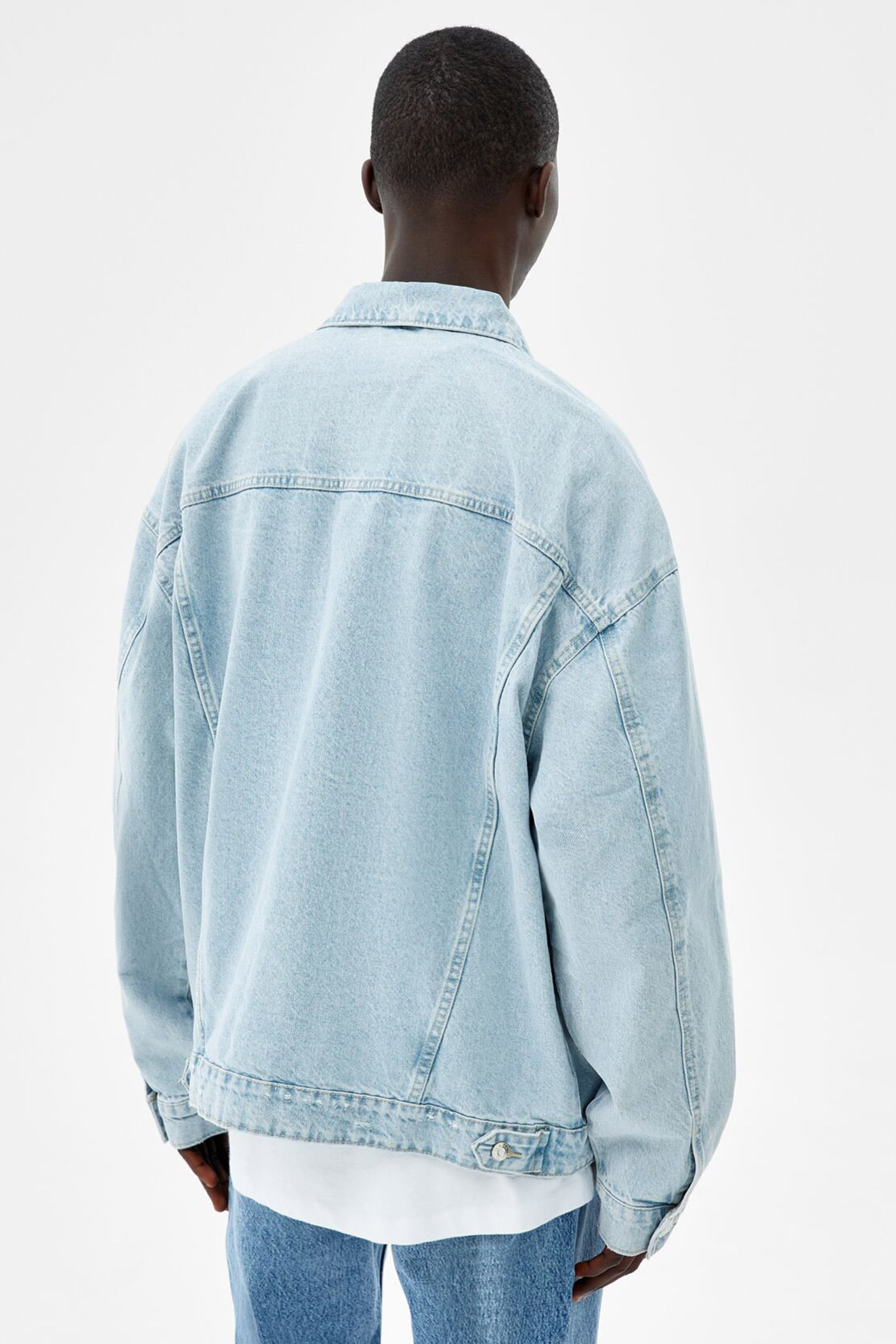 Oversized Denim Jacket - immagine 2