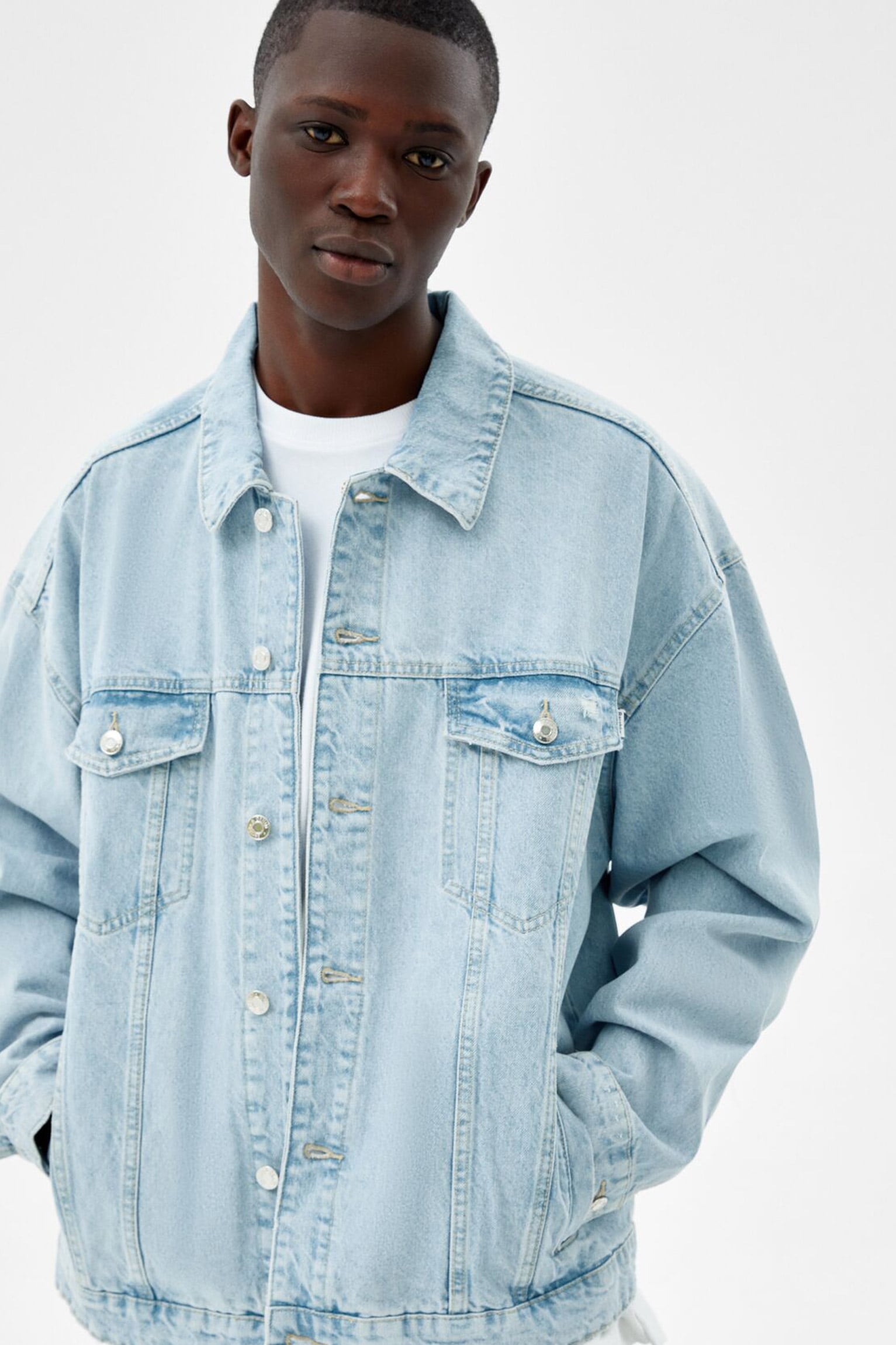 Oversized Denim Jacket - immagine 3