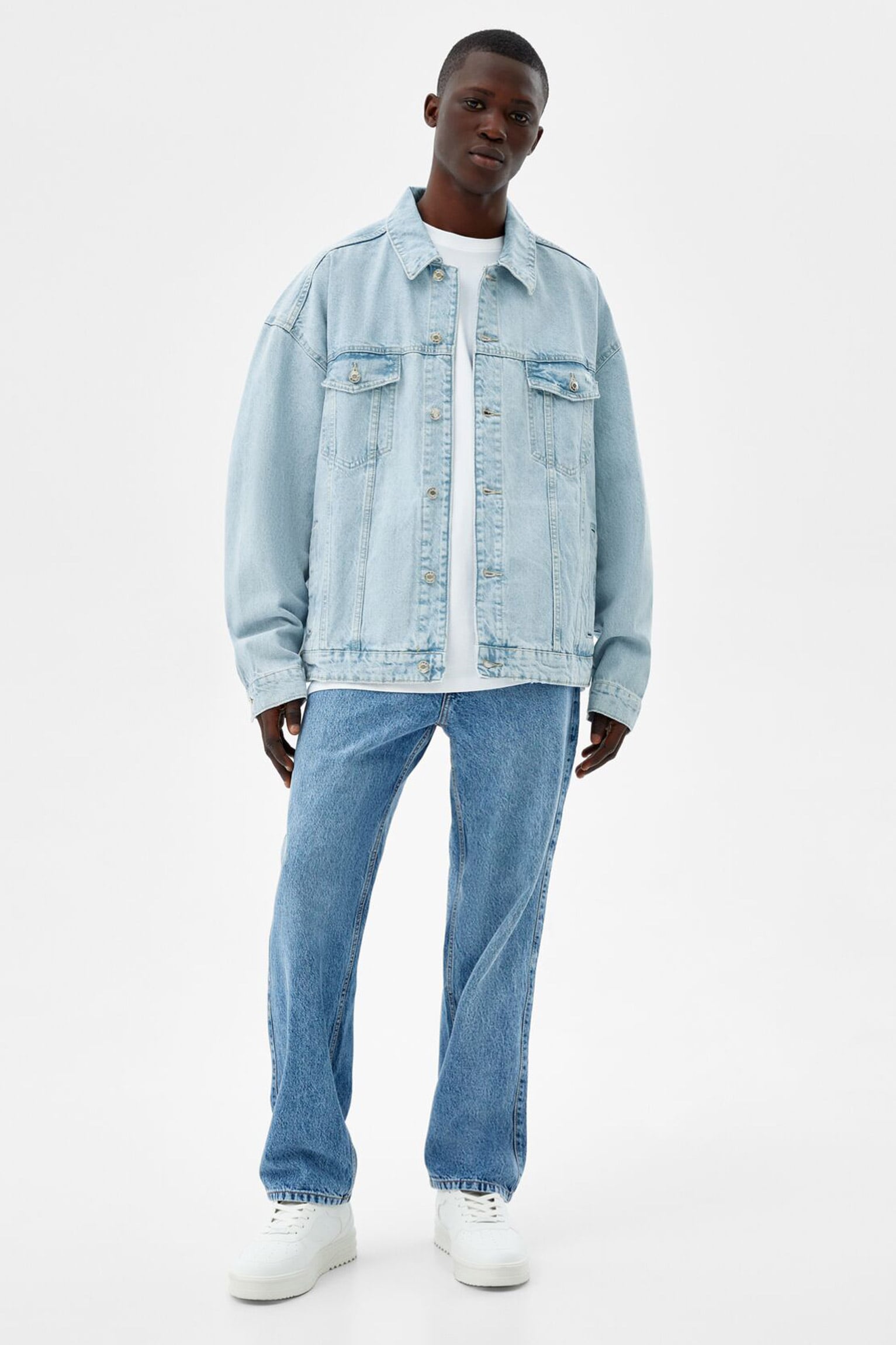 Oversized Denim Jacket - immagine 4