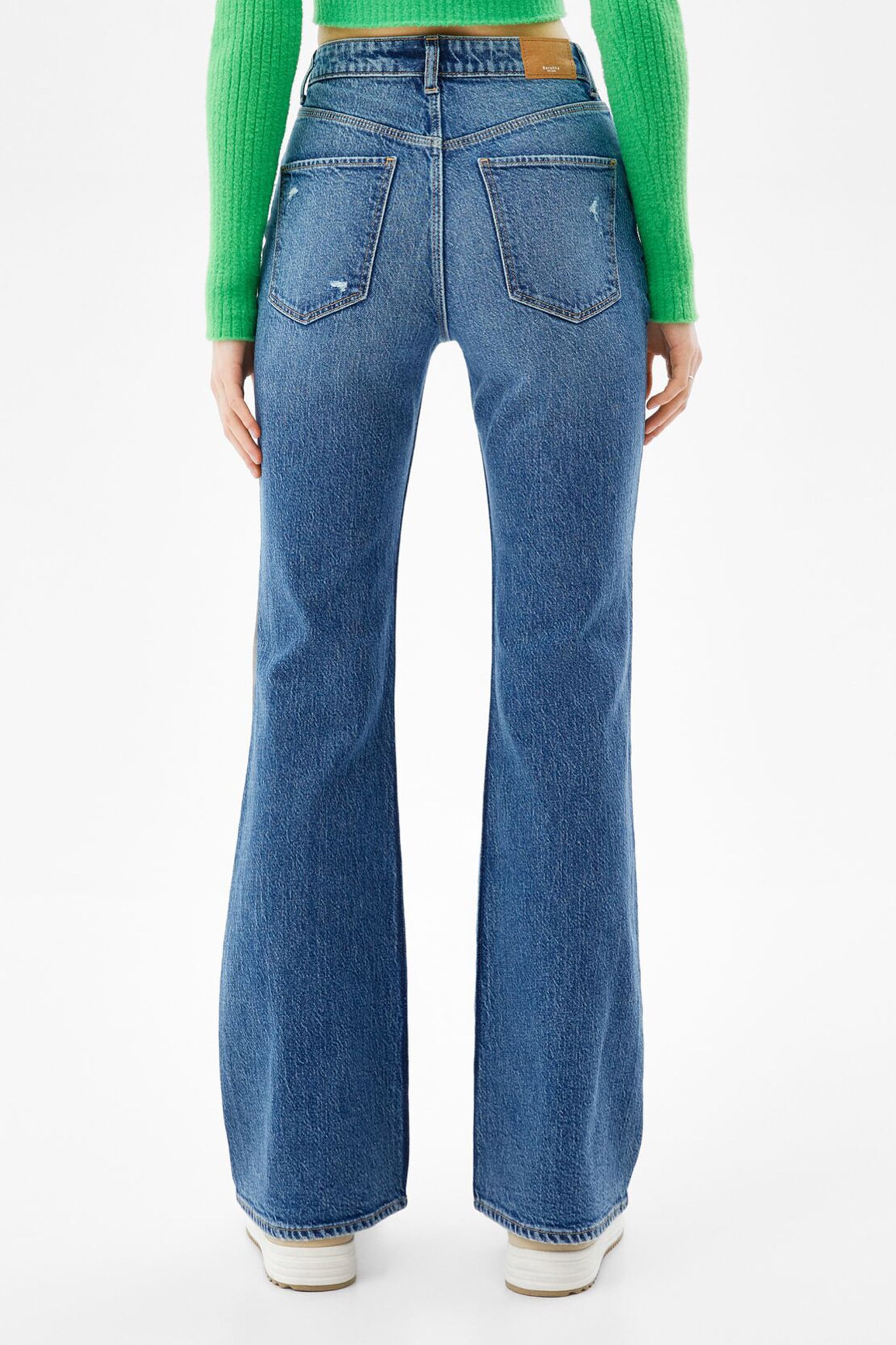 Ripped Flared Vintage Jeans - immagine 3