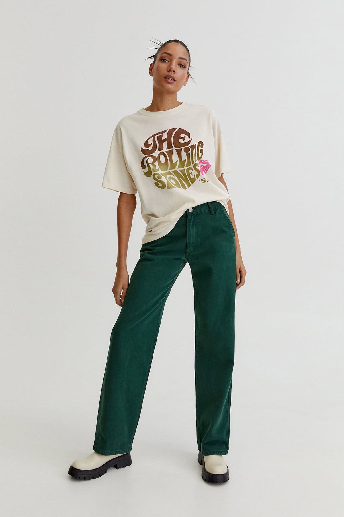 The Rolling Stones Groovy T-Shirt - immagine 4