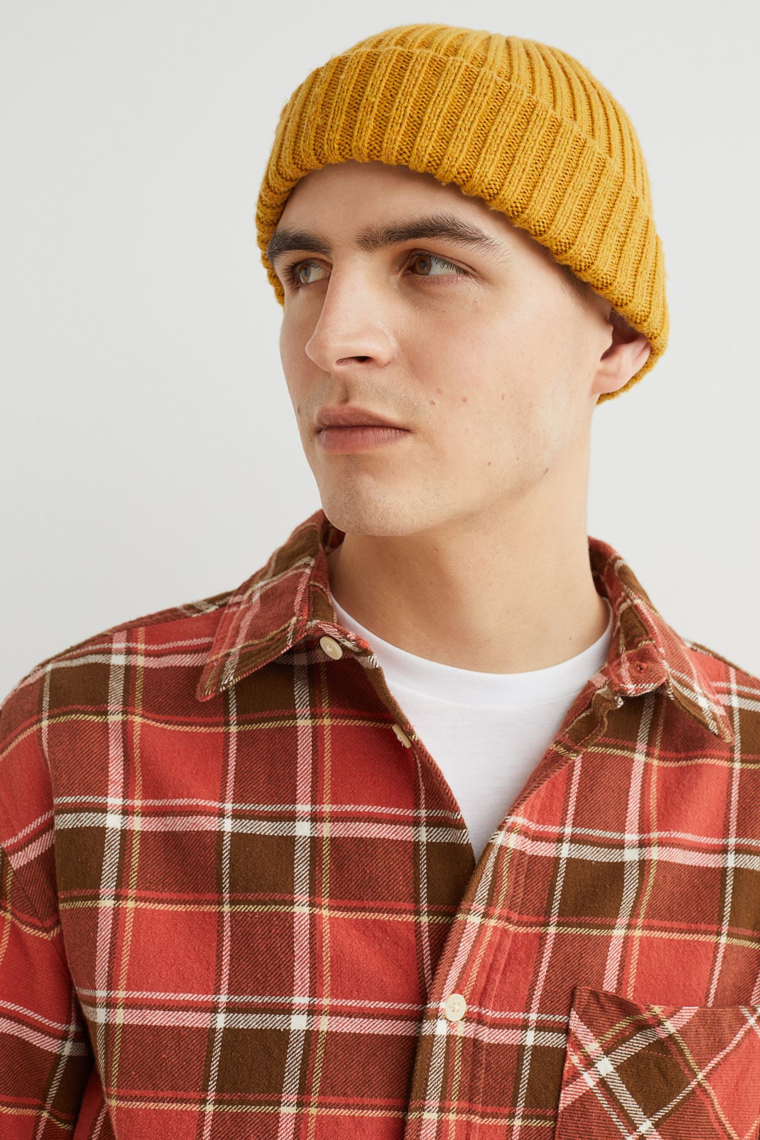 Relaxed Fit Plaid Flannel Shirt - immagine 2