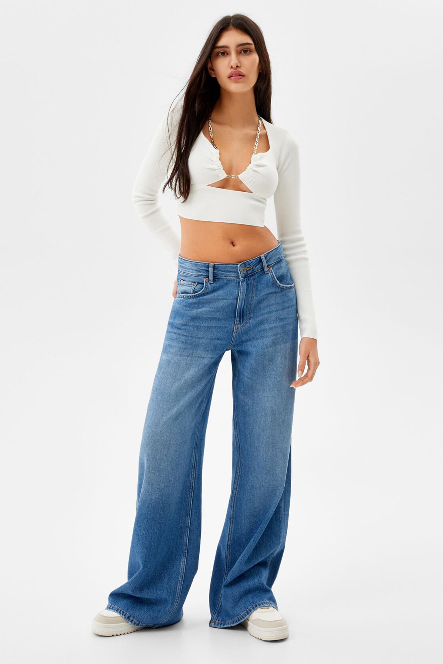 Sweater With Chain Detail - immagine 4