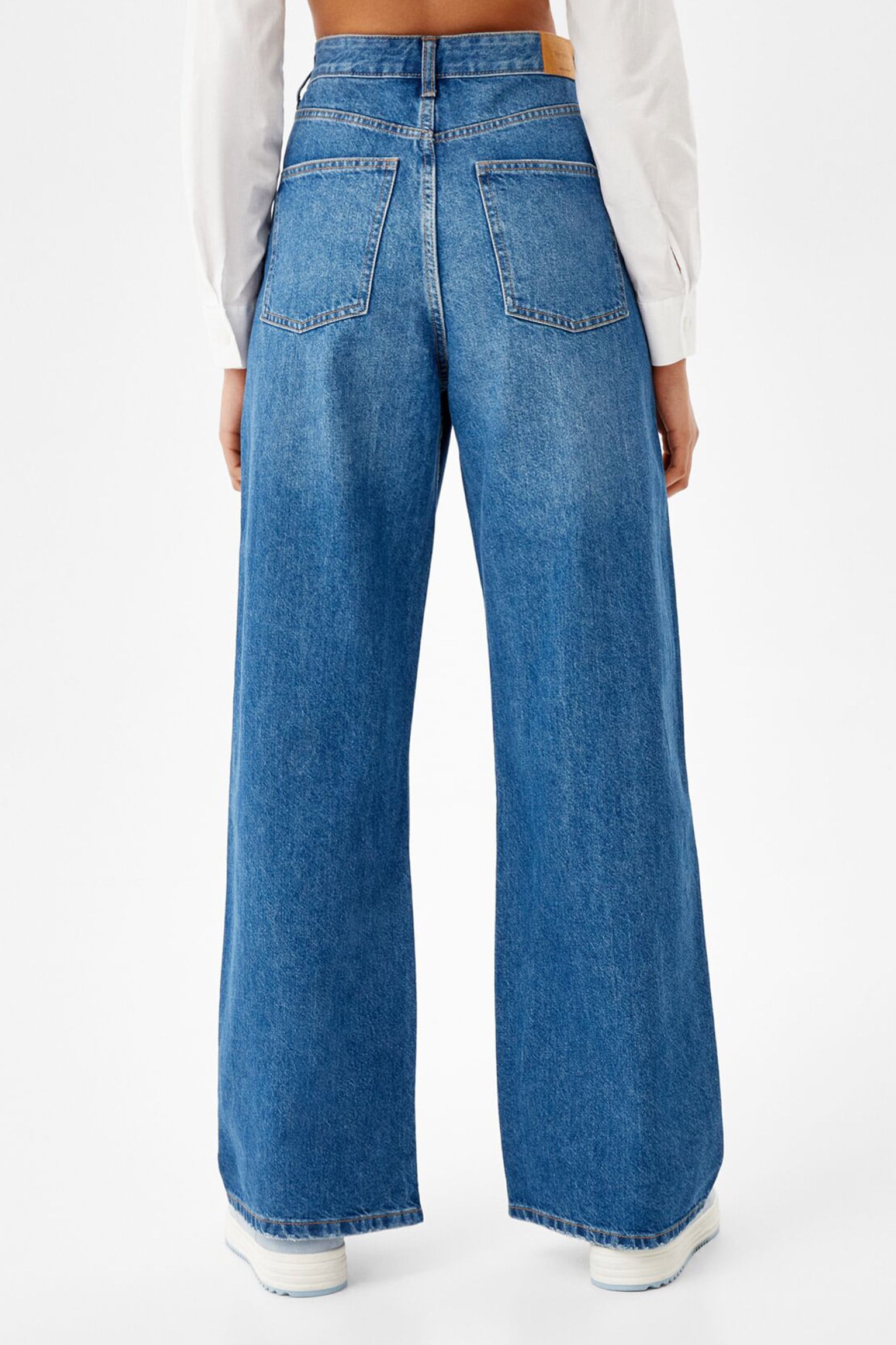 Ripped Wide-Leg ’90s Jeans - immagine 3